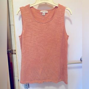 Women's Coldwater Creek sweater tank SP